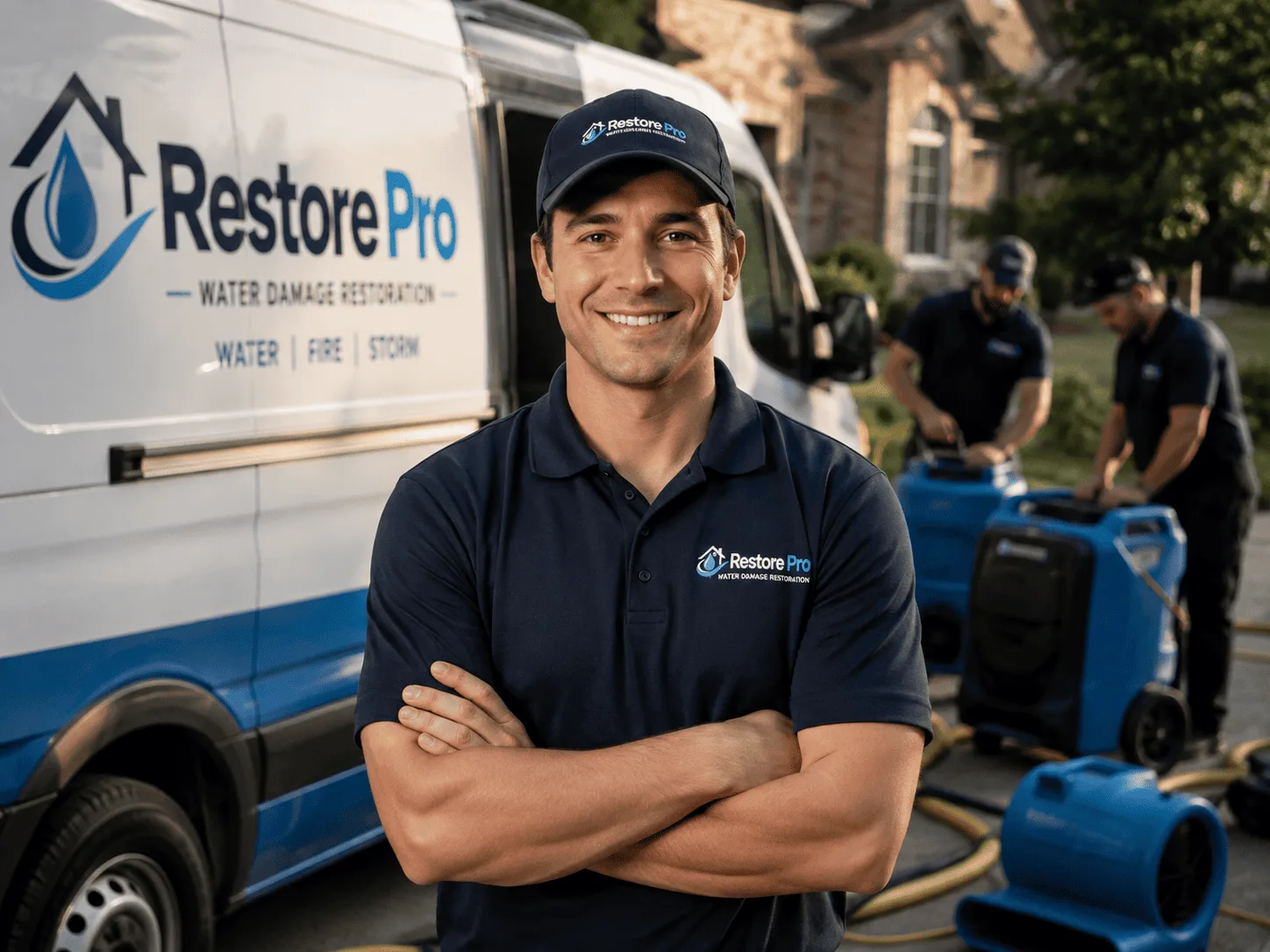 Water Damage Restoration company in Crane, TX