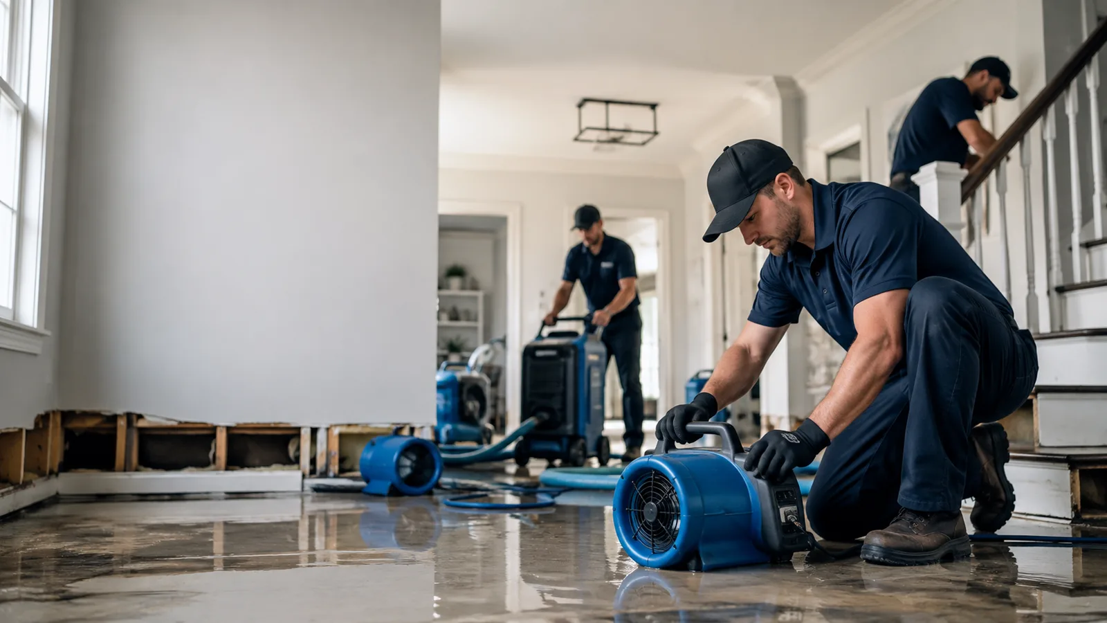 Water Damage Restoration in Crane, TX near me